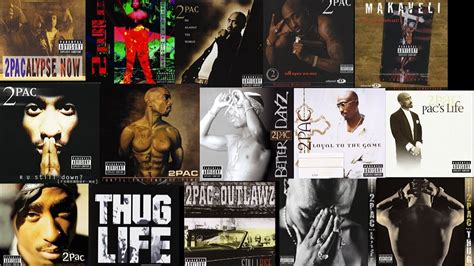 2Pac Discography Breakdown - YouTube