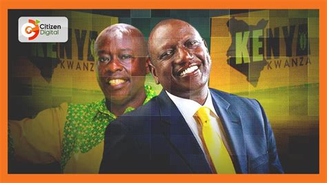 DP Ruto’s running mate says team will address Miraa farming issues - YouTube