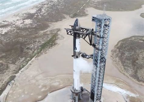 SpaceX completes rehearsal for Starship launch in South Texas