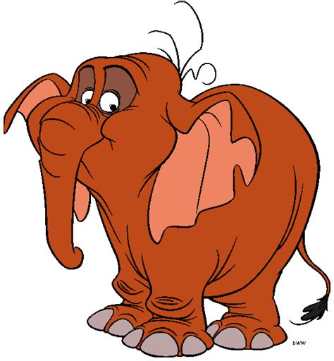 Tarzan's Terk and Tantor Clip Art | Disney Clip Art Galore