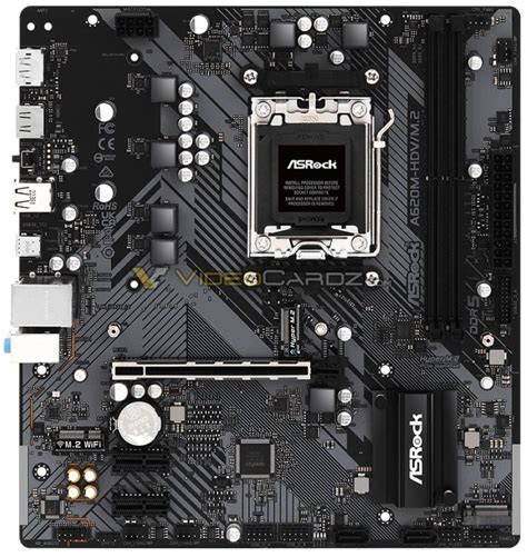 ASRock's AMD A620-Based Motherboard Pictured, Detailed | Tom's Hardware