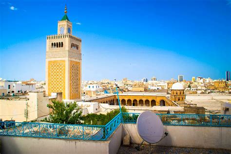 Medina meanders: exploring the old walled city in the heart of Tunis ...