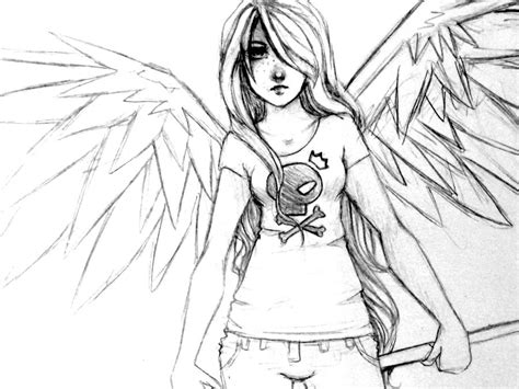 bad angel WIP by ScarletteKnight on DeviantArt