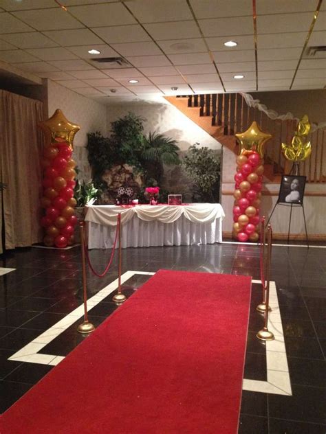 Red Carpet Theme Party Decorations / Baltimore's Best Events ...