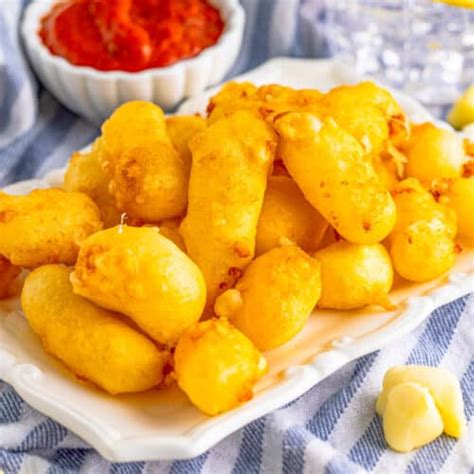 Cheese Curds Recipe - Tornadough Alli