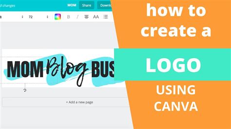 How To Use Canva Logo Free Printable Template - vrogue.co