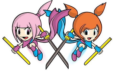 WarioWare Series: Kat and Ana by Mythgraven on DeviantArt