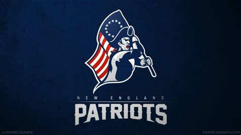 Patriots concept logo | New england patriots logo, New england patriots, New england patriots ...