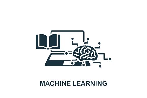 Machine Learning Icon Graphic by aimagenarium · Creative Fabrica