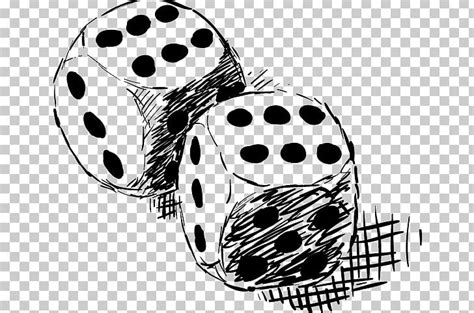 Drawing Dice Sketch PNG, Clipart, Black And White, Casino, Casino Token, Dice Game, Doodle Free ...