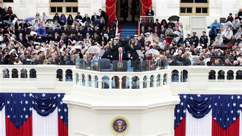 Donald Trump Presidential Inauguration Ceremony | MPR News