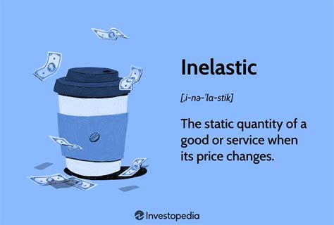 What Is Inelastic? Definition, Calculation, and Examples of Goods (2024)