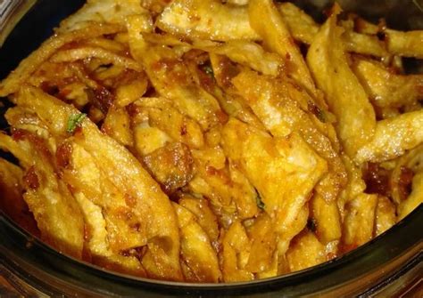 Resep Keripik Ubi Pedas oleh Widd Iyaaa - Cookpad