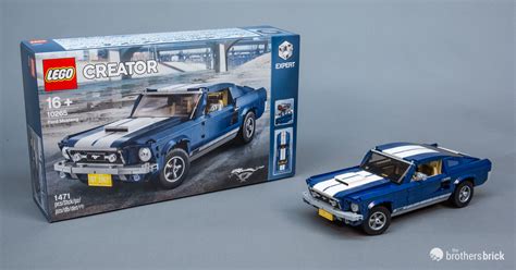 Lego Ford Mustang Shelby Gt500 Instructions