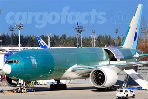 First 777F for Korean Air Cargo | Cargo Facts