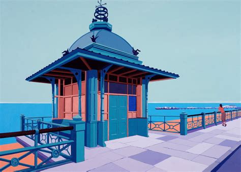 Painting of Brighton Palace Pier - Paintings of Piers