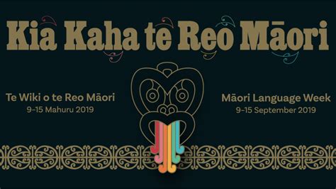 Te Reo Maori Language Week