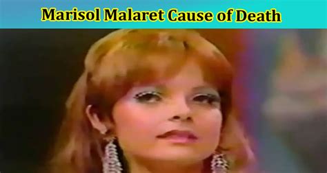 Marisol Malaret Cause of Death: Who Is Her Husband? Want To Know Her ...