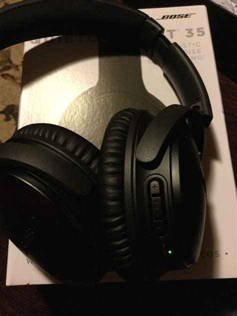 Bose QC35 Wireless Noise-Cancelling Headphones | Headphone Reviews and Discussion - Head-Fi.org