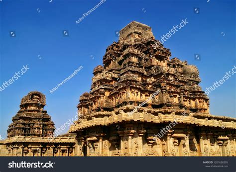 Remains Lord Shiva Temple Hampi Stock Photo 1201638295 | Shutterstock