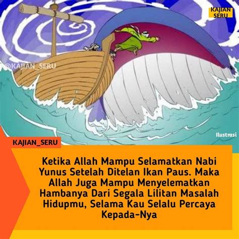 Kisah Nabi Yunus AS, Dari Meninggalkan Kaumnya Hingga Ditelan Ikan Paus ...