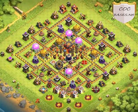 10 Best TH10 Farming Base Links 2022 (Loot Protection) - COC Bases