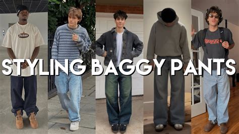 Styling Baggy Jeans | Men's Spring Outfit Ideas | Men's Fashion Style ...