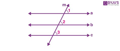 Properties of Parallel Lines | Theorems & Examples | Pairs of Angles