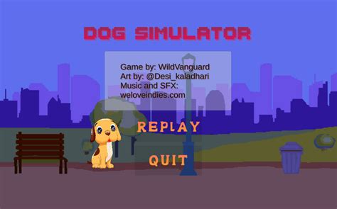 Dog Simulator by wildvanguard