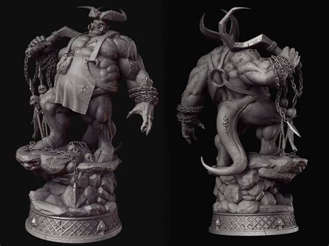 The Butcher, Diablo 3 Fan Art - ZBrushCentral