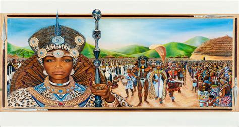 African King And Queen Painting - Painting Watercolor