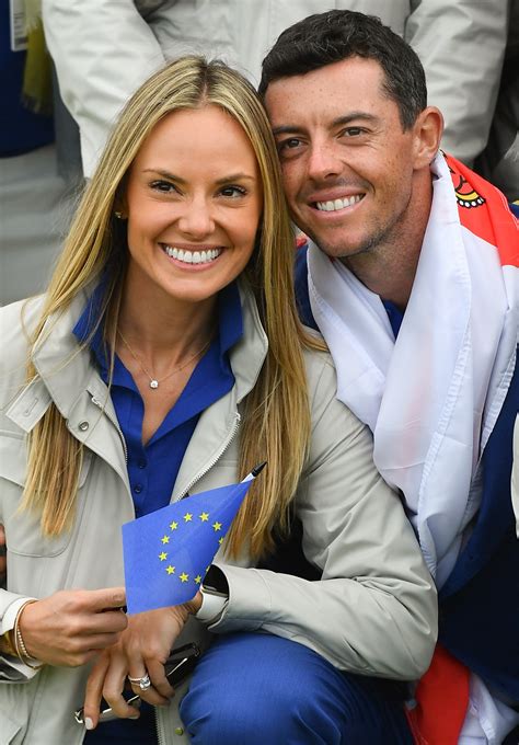 Rory McIlroy says he's 'just waiting for a phone call' to quit BMW Championship as wife Erica is ...