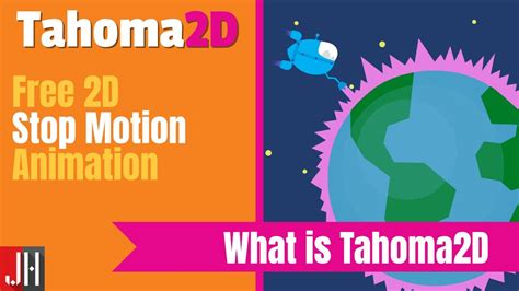 What is Tahoma2D - A Free 2D Animation Software - YouTube