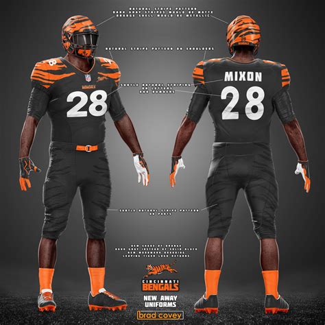 Bengals Uniform Concepts - Brad Covey