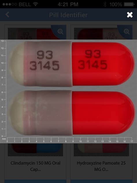 Medicine Pills Identifier By Number