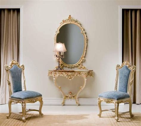 Luxury console table with mirror2023 / How to decorate console table ...