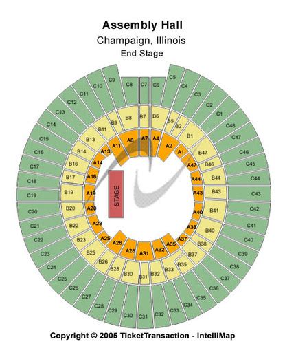 State Farm Center Tickets and State Farm Center Seating Charts - 2024 ...