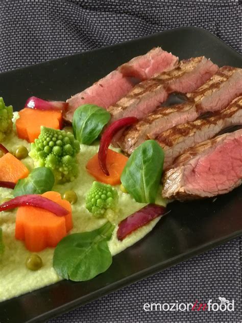 Tagliata di manzo con verdure dell’orto – Maurizio Moscatelli Official