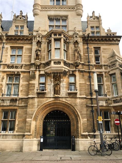 Gonville and Caius College at University of Cambridge, England - No Man Before