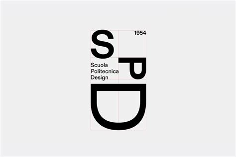 SPD's new visual identity — Scuola Politecnica di Design