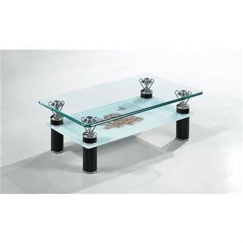 Modern Glass Center Table at Rs 4000 | Glass Top Center Table in Indore | ID: 14727436797