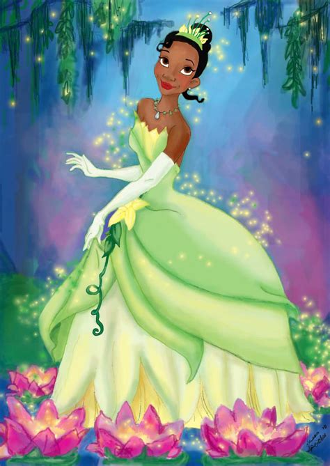 Princess Tiana by susieecool on DeviantArt