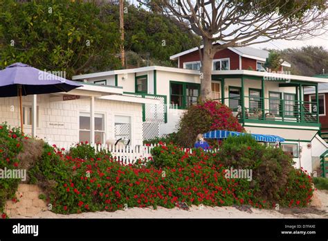 Crystal Cove Beach Cottages, Crystal Cove State Park, Newport Beach, Orange County, California ...