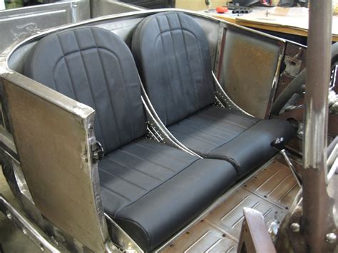 Hot Rods - T Bucket Interiors | The H.A.M.B.