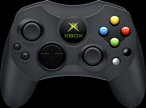 Download Original Xbox Controller Black | Wallpapers.com