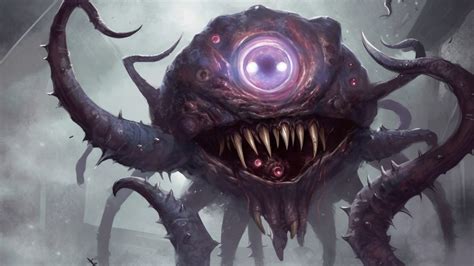 Beholder 5E — DnD monster explained | Dice Cove