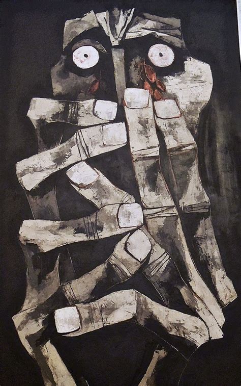 Life And The Human Condition Through The Eyes Of Oswaldo Guayasamín | Arte peculiar, Ilustrações ...