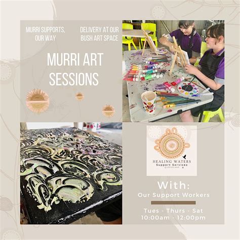 Murri Art Sessions, 31 Lupton St, Churchill, December 5 to January 30 | AllEvents.in