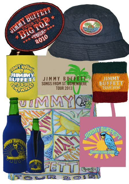 Select Buffett Tour Shirts Now Available Online » Jimmy Buffett World