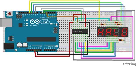 Arduino lesson – 4 Digit 7 Segment LED Display « osoyoo.com